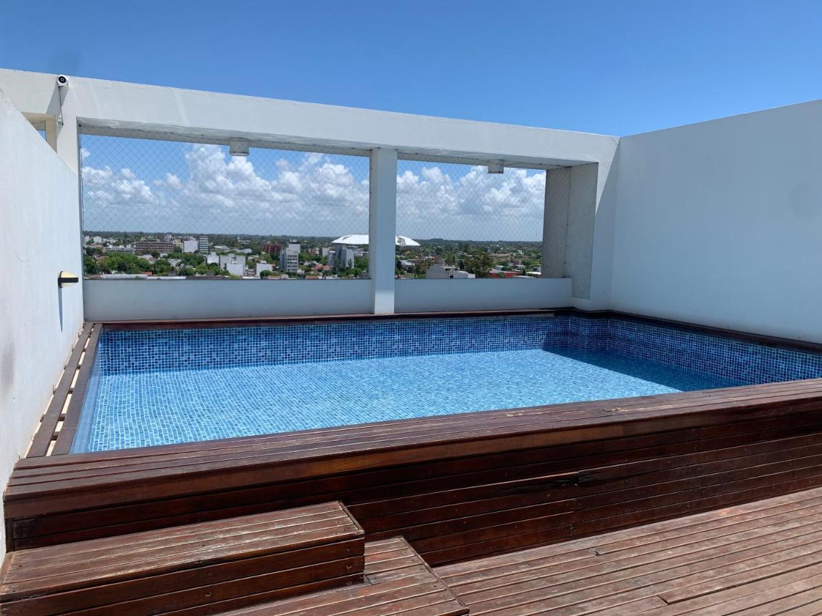 Monoambiente Terrazas Apartment Ла Плата Екстериор снимка