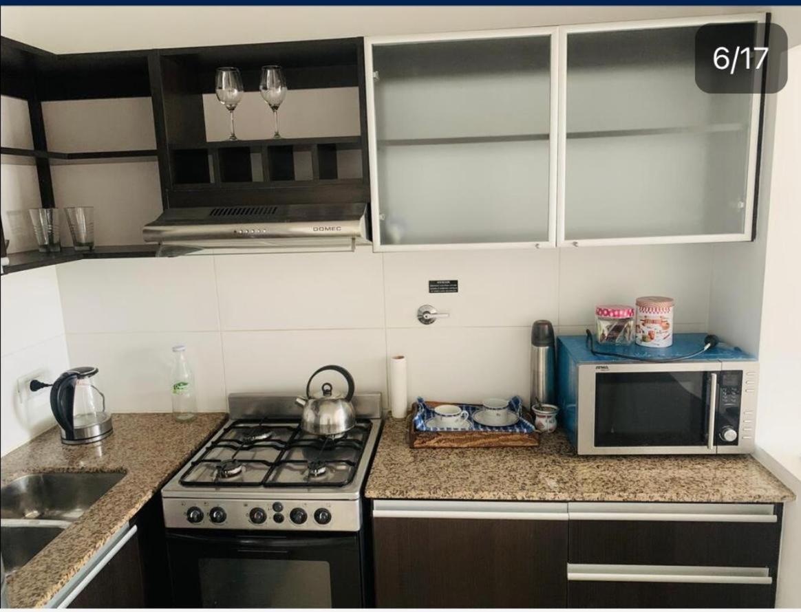 Monoambiente Terrazas Apartment Ла Плата Екстериор снимка